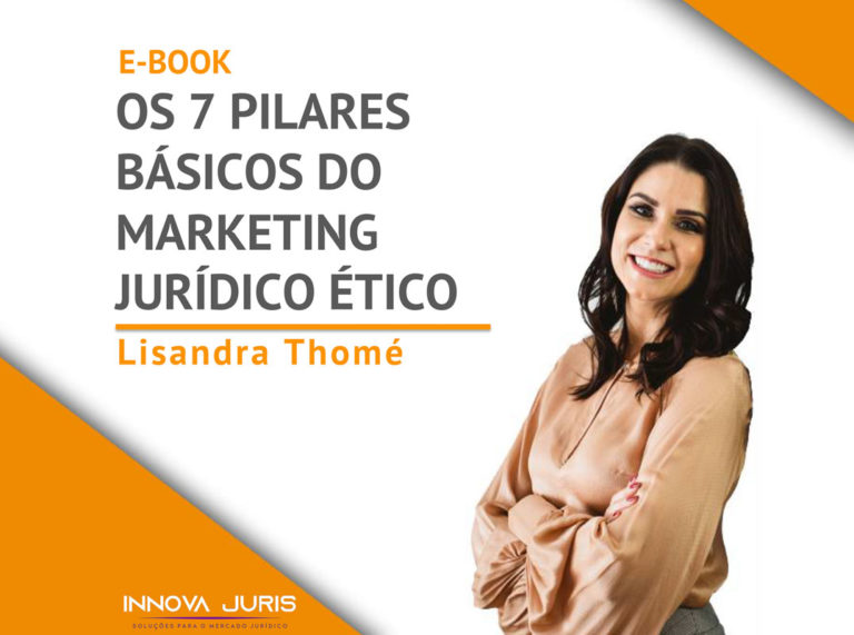ebook 7 Pilares do Marketing Jurídico Ético com Lisandra Thomé